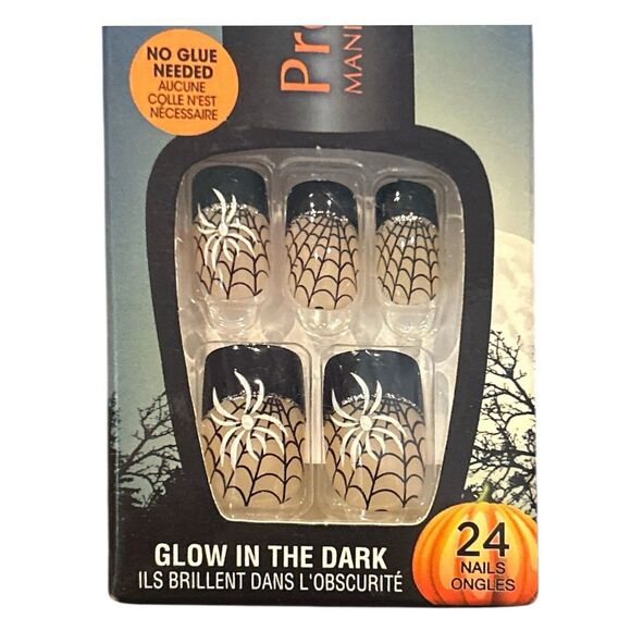 Broadway Nails Glow in the Dark 24ct 70791# - Picture 2 of 3